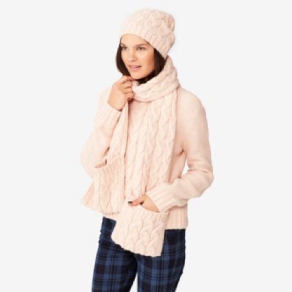 KATE SPADE Saturday Cableknit Beanie